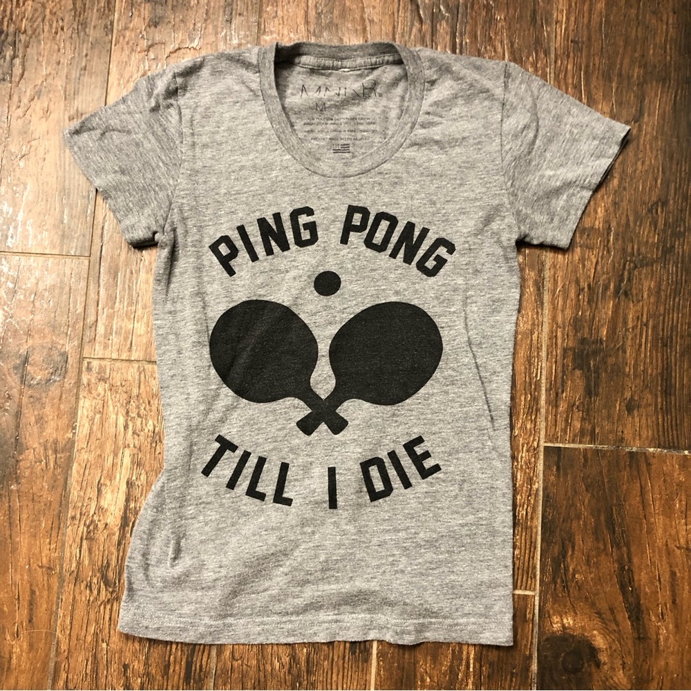 MNKR Ping Pong Tee